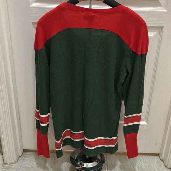 Minnesota Wild hockey long sleeve thermal shirt - Picture 3 of 15